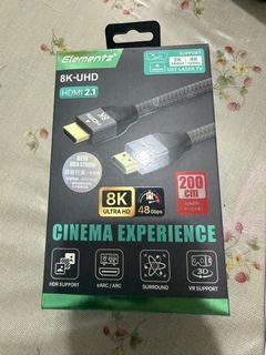 Elementz 8K UHD HDMI 2.1 Cable463734513673195520