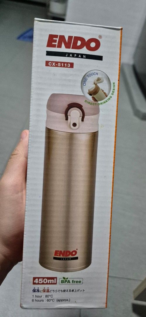 Endo Thermal Flask 450ml458202120014407680