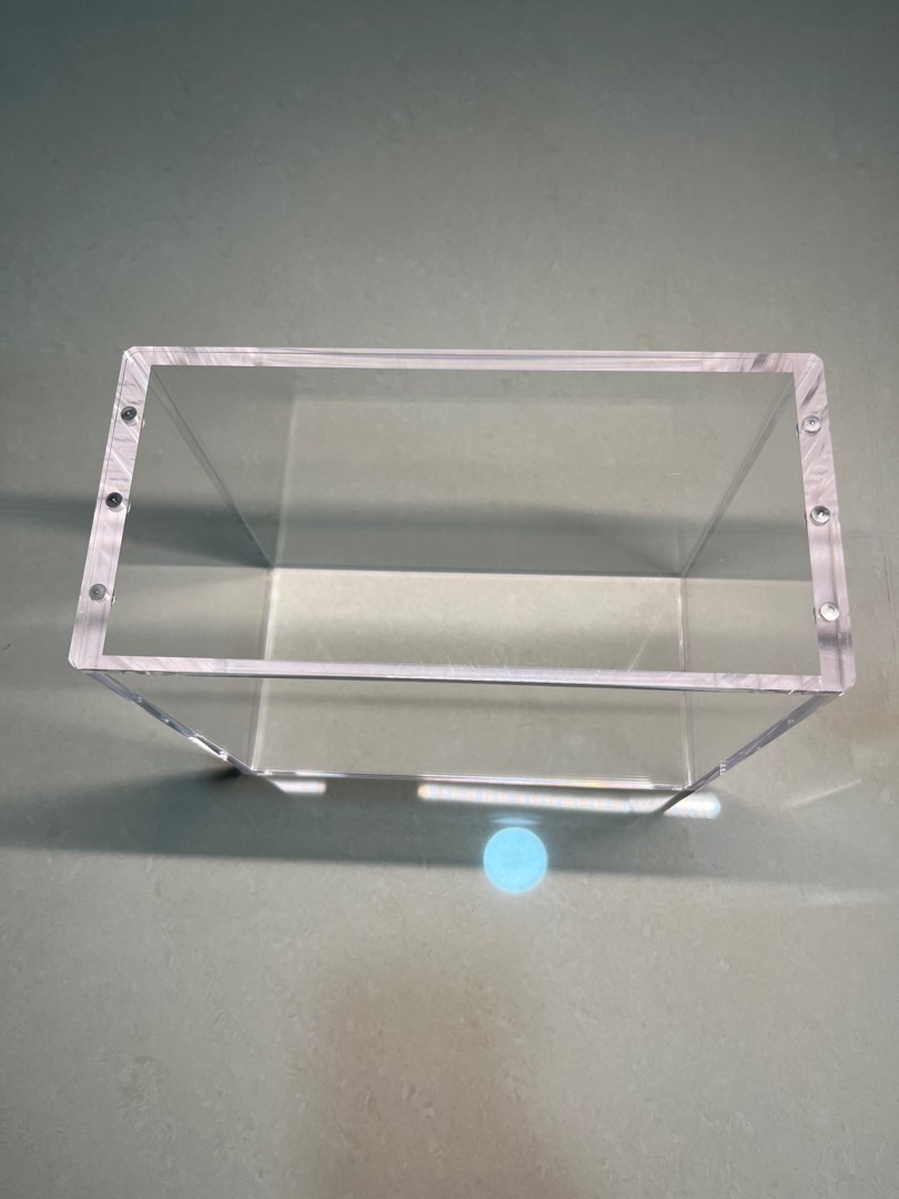 ETB Acrylic Box (Rounded Edges), Hobbies & Toys, Toys & Games on Carousell