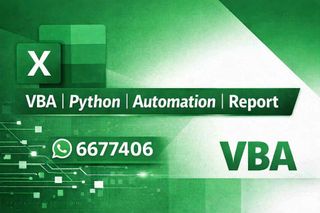 Excel VBA Tool Development463434928064440320