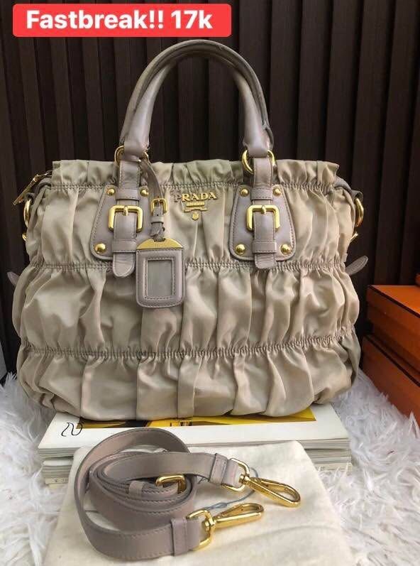 Fastbreak ‼️Prada (Category: Luxury Bags & Wallets) located in Pasay City. Submitted by cpb__ (Listing ID 1438878560, Image 1). Description: Fastbreak from 26k fyp #highlight.