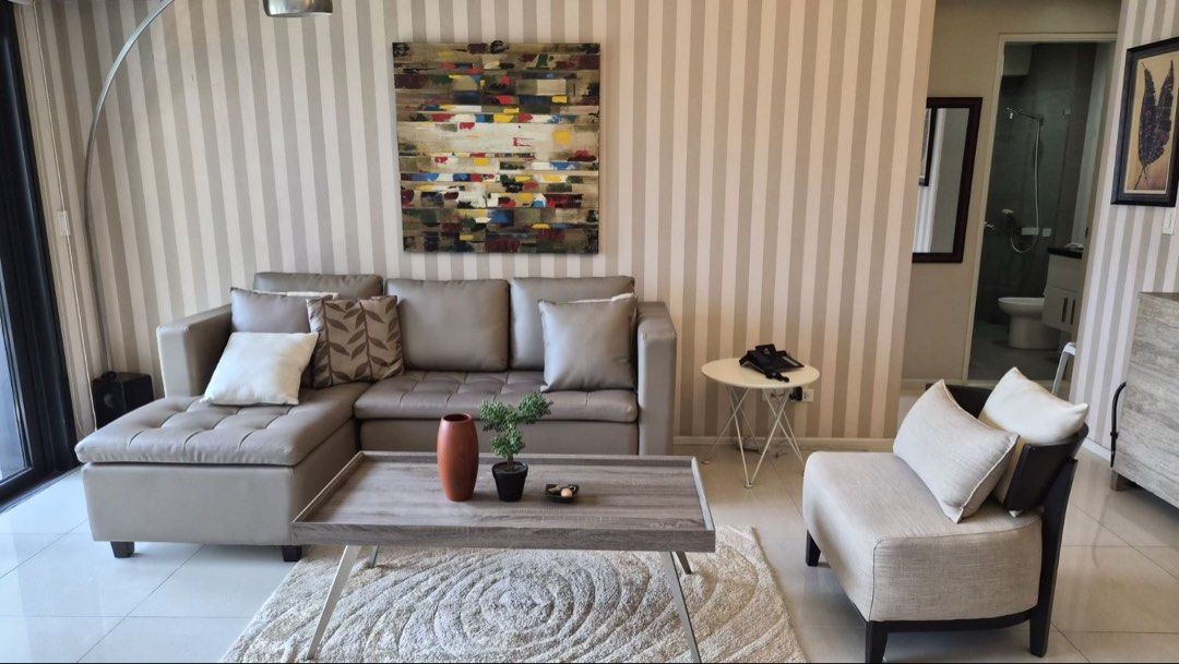 For Lease: Arya Residences (Category: Apartments & Condos) located in Manila. Submitted by renz_yao (Listing ID 1438858538, Image 3). Description: For Lease: Arya Residences Tower 1 1BR-70sqm With balcony Fully Furnished 1 parking slot 85,000 0917 881 3530 Renz Yao REMAX Capital PRC REB 0033544.