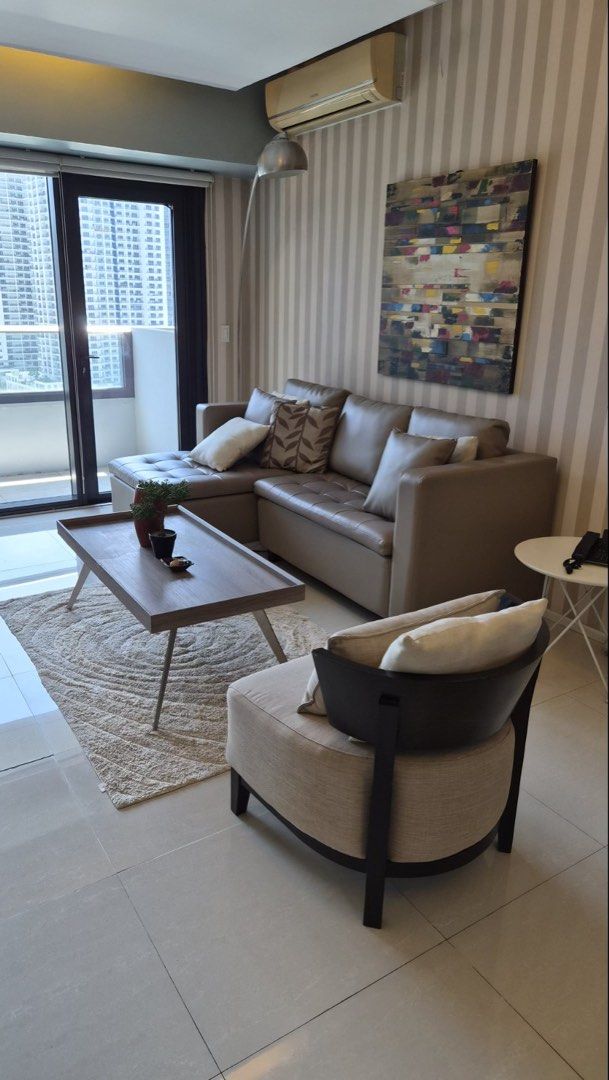 For Lease: Arya Residences (Category: Apartments & Condos) located in Manila. Submitted by renz_yao (Listing ID 1438858538, Image 2). Description: For Lease: Arya Residences Tower 1 1BR-70sqm With balcony Fully Furnished 1 parking slot 85,000 0917 881 3530 Renz Yao REMAX Capital PRC REB 0033544.