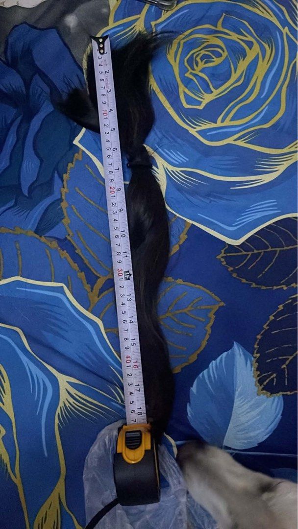 FOR SALE HAIR (Category: Hair) located in Mabalacat. Submitted by aki.thrifts_ (Listing ID 1438755762, Image 2). Description: - thick - virgin hair.
