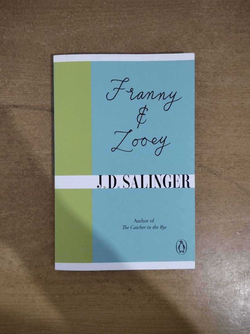 Franny and Zooey by J. D. Salinger (Category: Storybooks) located in Taguig. Submitted by prizewinners (Listing ID 1438695577, Image 1). Description: If you're reading this, then this item is still available. I will respond only to buyers who make an offer up front (the listed price is the final, nonnegotiable price). Payments are to be made up front, by Wise or e-wallet/bank transfer to Wise Pilipinas (no COD, no other payment method). Please pa