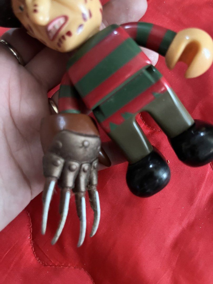 Friday the 13th Freddy Kreuger Figure (Category: Figurines & Statues) located in Caloocan City. Submitted by snapshop_ph (Listing ID 1438751395, Image 3). Description: - Friday the 13th Freddy Krueger action figure. - Features Freddy's iconic look. - Includes hat and clawed glove. - Perfect for collectors..