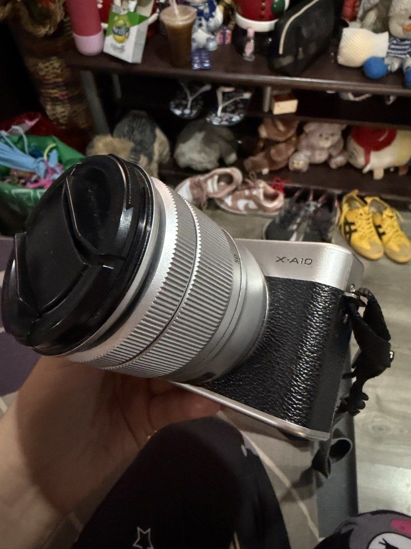 Fujifilm X-A10 (Category: Cameras) located in Tarlac. Submitted by goodfindsss_862 (Listing ID 1438725895, Image 2). Description: No battery No box Unit & Charged only.