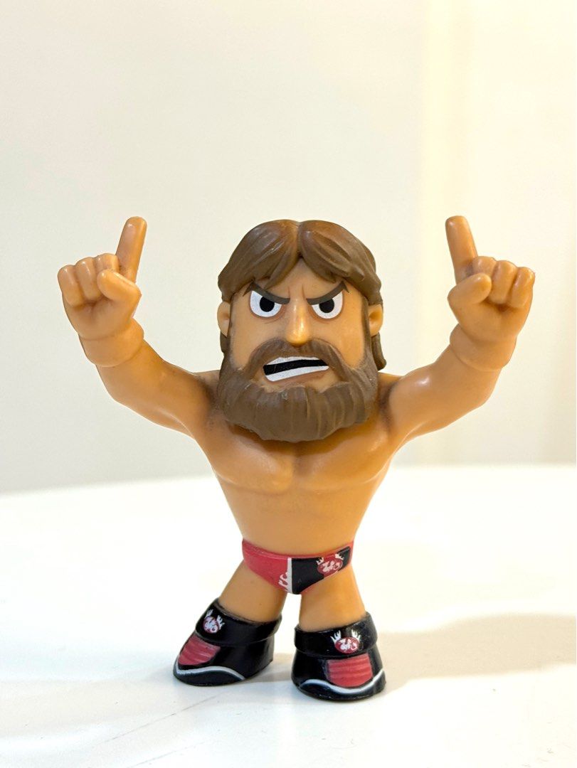Funko Mystery Minis - WWE Daniel Bryan mini figure (Category: Designer & Blind Box Toys) located in Quezon City. Submitted by kingofatlantis (Listing ID 1438865542, Image 1). Description: The OG Series of WWE Funko Mystery Minis. The American Dragon Daniel Bryan. Good as new, no issues. What you see is what you get. This does not come with its blindbox box. Payment first before shipping/booking. Payment via BDO or Gcash only. .