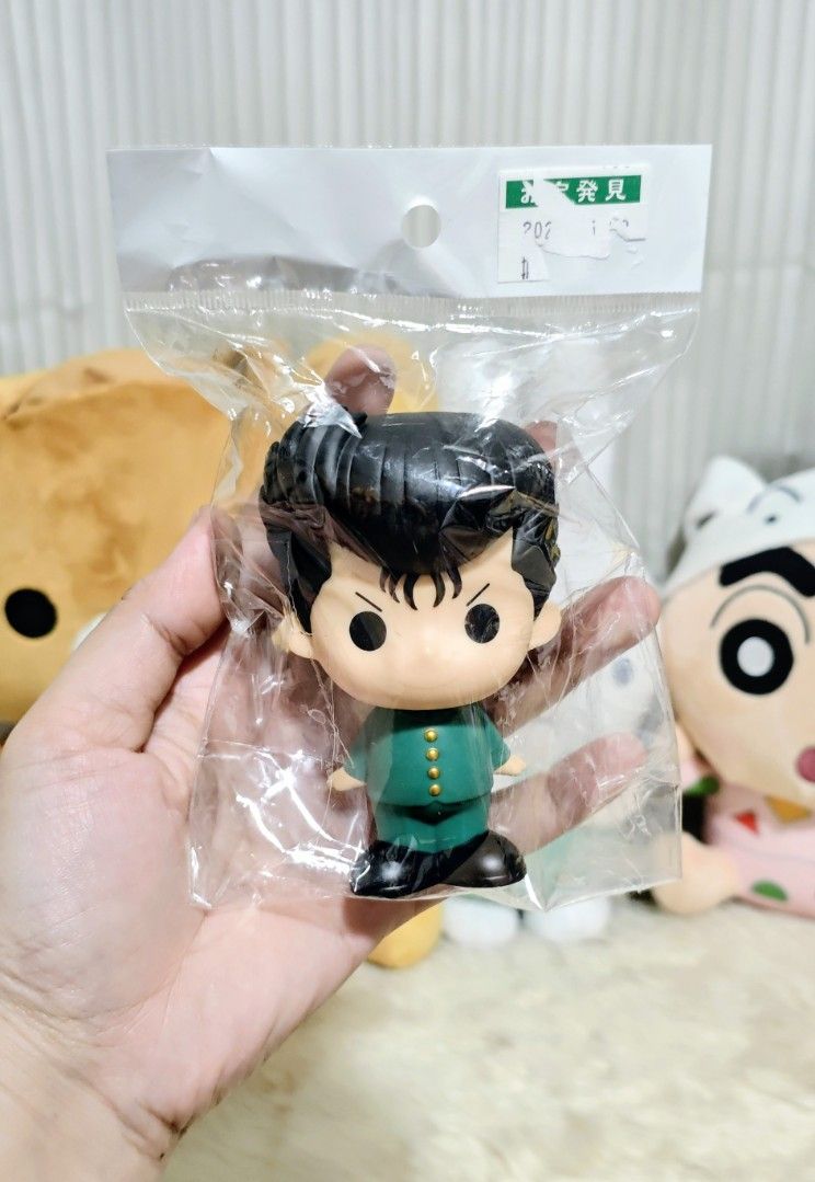 GHOST FIGHTER (Yusuke Urameshi) (Category: Figurines & Statues) located in Manila. Submitted by yourfavoritethings7 (Listing ID 1438840255, Image 2). Description: SOFVIC (loose without box)..