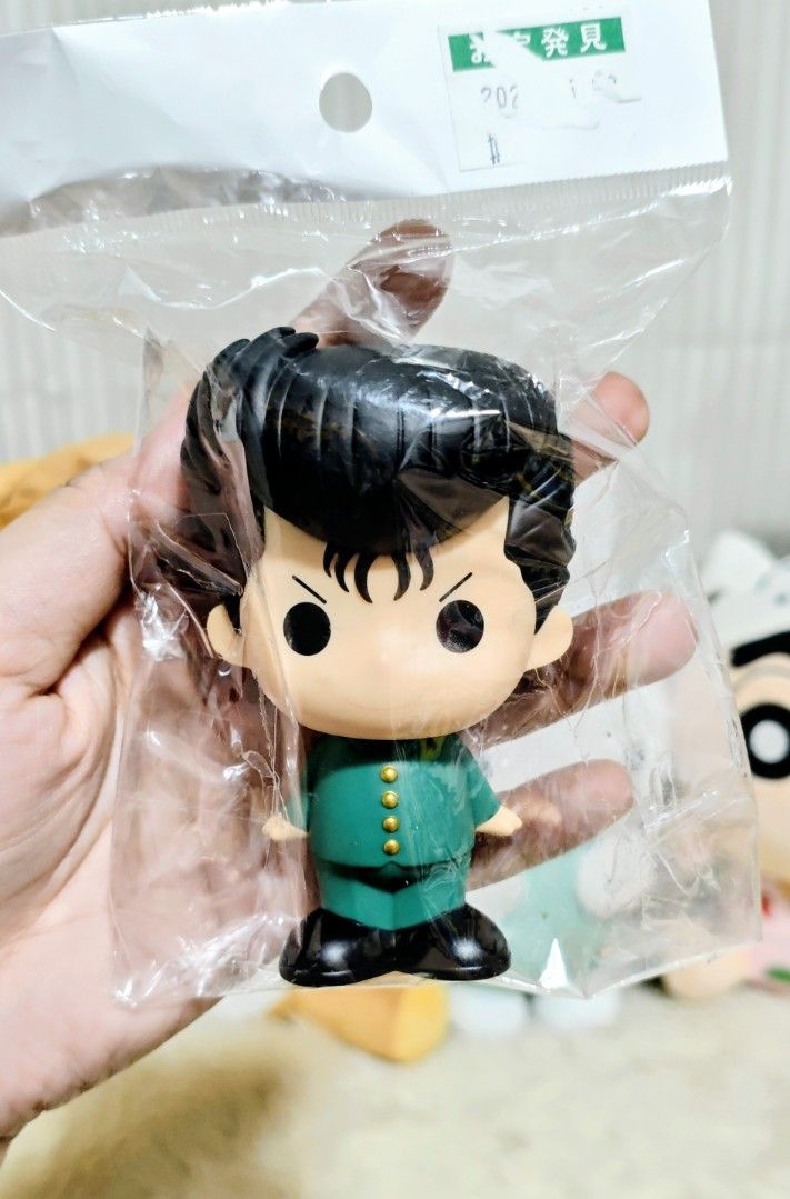 GHOST FIGHTER (Yusuke Urameshi) (Category: Figurines & Statues) located in Manila. Submitted by yourfavoritethings7 (Listing ID 1438840255, Image 1). Description: SOFVIC (loose without box)..