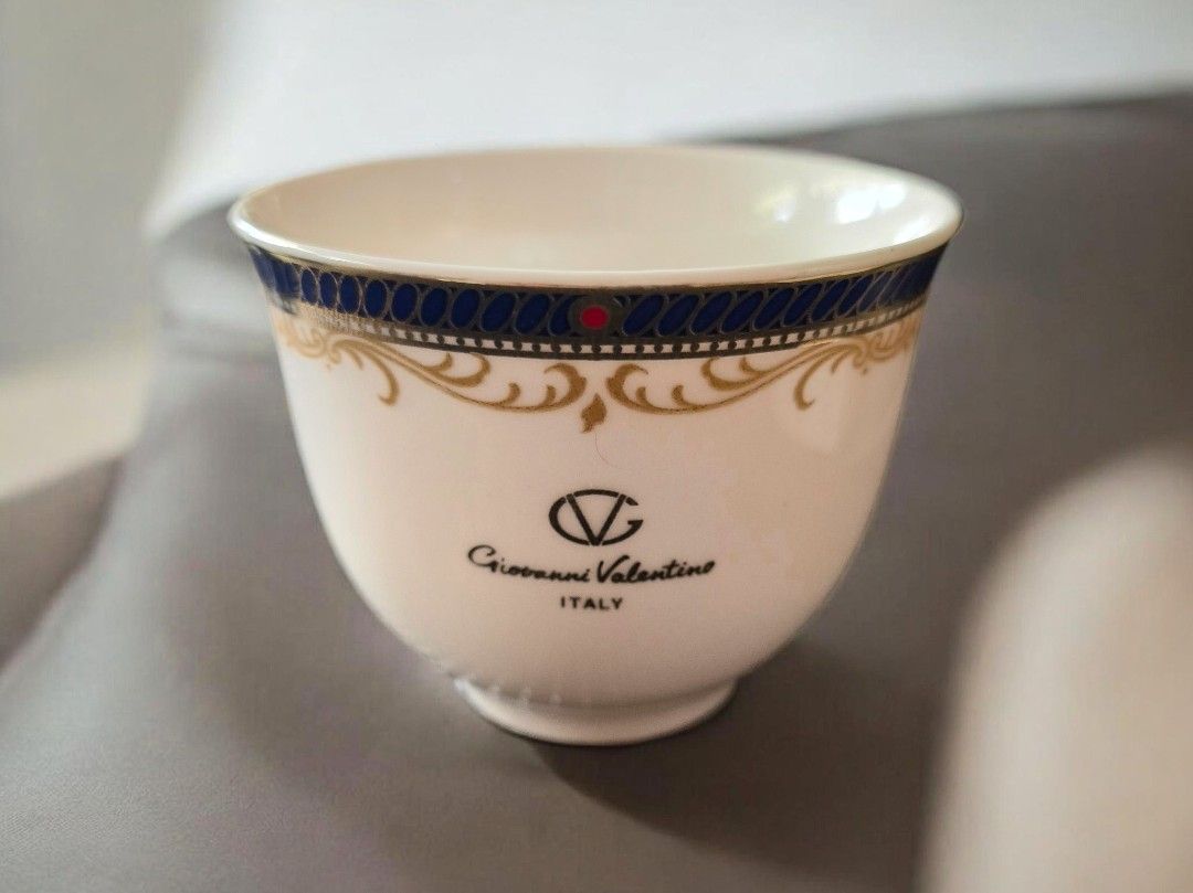 Giovanni Valentino Teacup (Category: Coffee & Tea Tableware) located in Quezon City. Submitted by buybyestuffmnl (Listing ID 1438767271, Image 1). Description: .