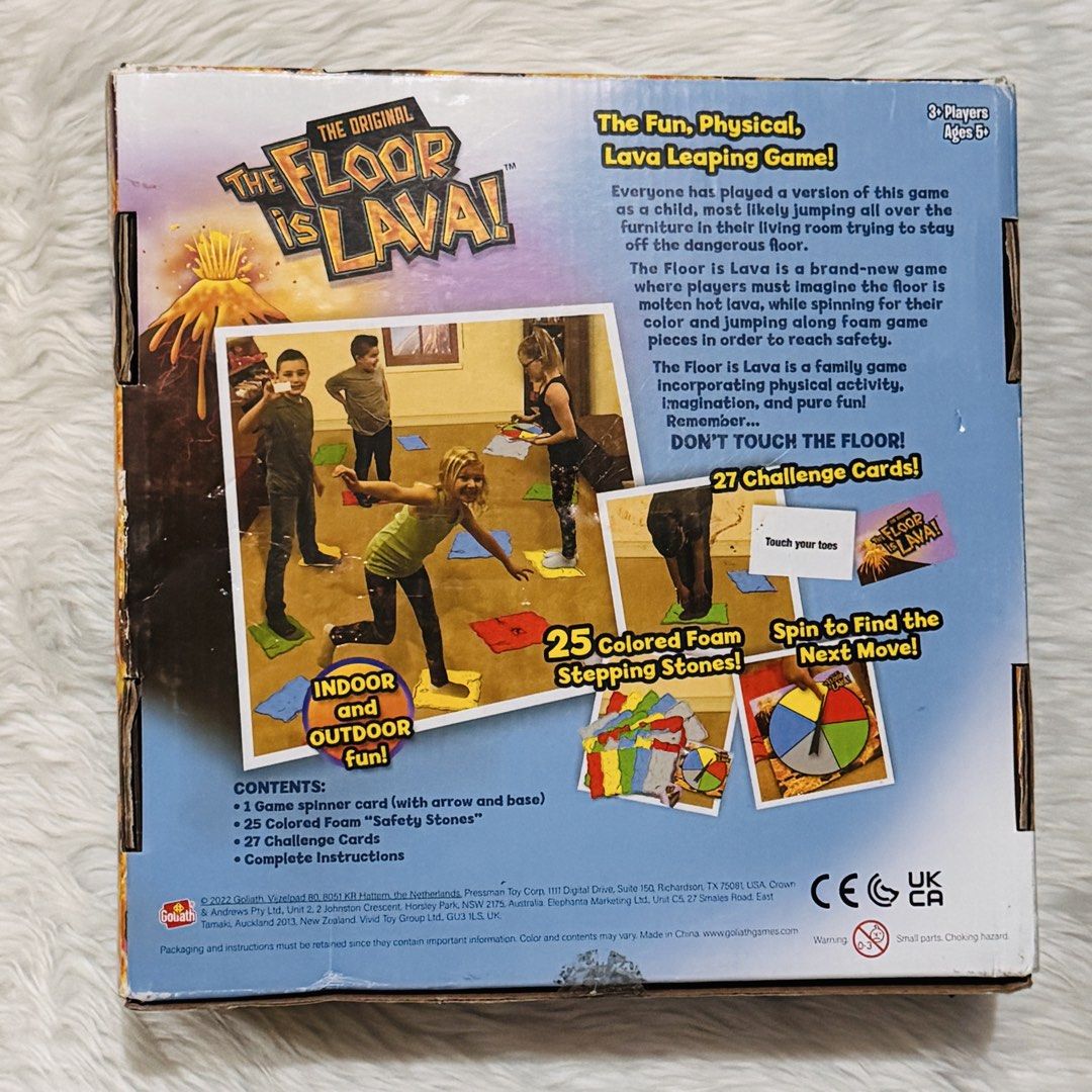 Goliath The Original The Floor is Lava! (Category: Kids Toys) located in Las Pinas. Submitted by defg35 (Listing ID 1438787009, Image 2). Description: New.