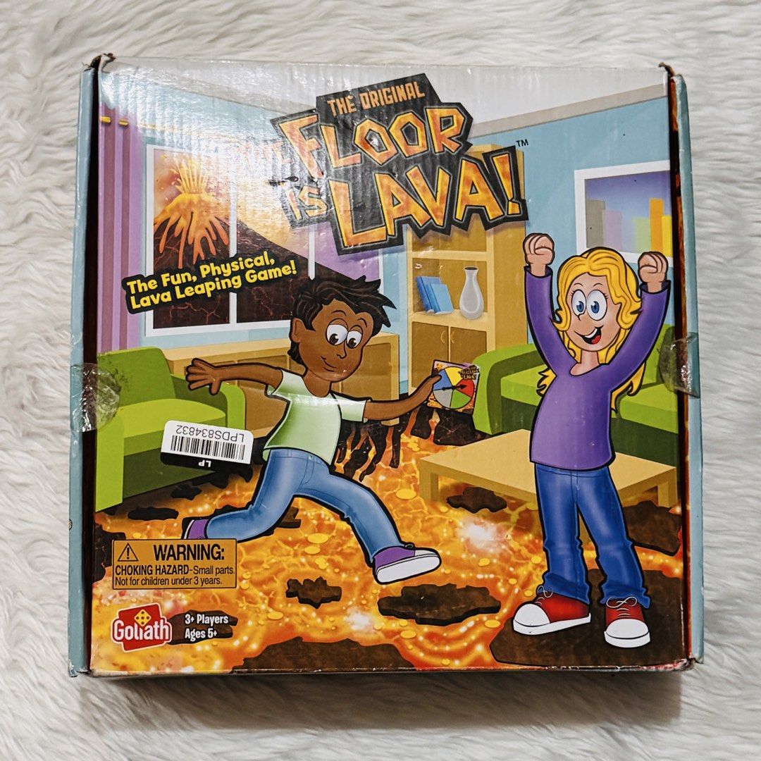 Goliath The Original The Floor is Lava! (Category: Kids Toys) located in Las Pinas. Submitted by defg35 (Listing ID 1438787009, Image 1). Description: New.