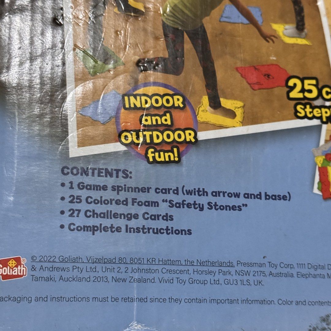 Goliath The Original The Floor is Lava! (Category: Kids Toys) located in Las Pinas. Submitted by defg35 (Listing ID 1438787009, Image 3). Description: New.