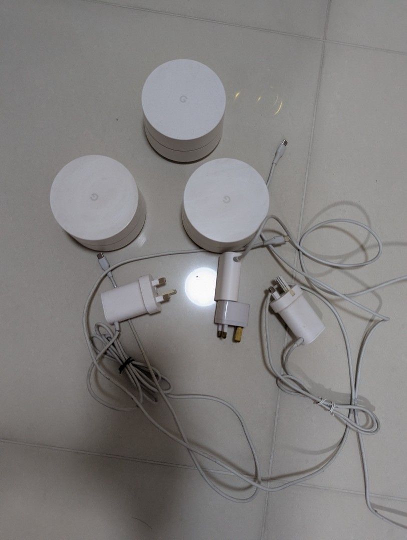 Google Nest WiFi Mesh System - 3 Pack458590220274913280