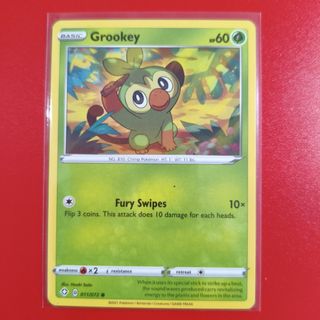 Pokemon Cards  Grookey - 11/72 / Rillaboom - 13/72 / Rillaboom VMAX -  SV106/SV122 - Holo / Reverse Holo - Shining Fates, Hobbies & Toys, Toys &  Games on Carousell