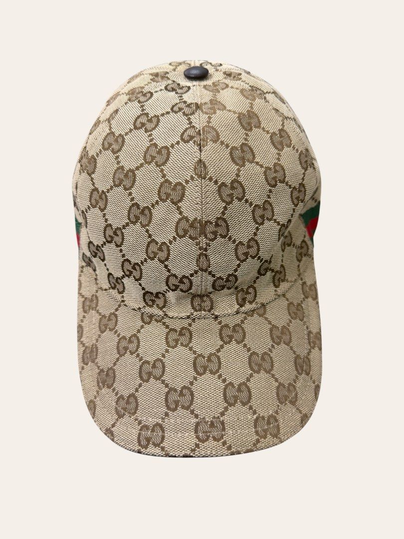 Gucci Monogram Hat (Category: Accessories) located in Singapore. Submitted by dluxetribute (Listing ID 1438846921, Image 2). Description: Join bit.ly/dluxetribute for exclusive new arrivals and sales! SGD 362 - Credit Card SGD 350 - PayNow 💯% Authentic Gucci Monogram Hat Like New condition (See pictures for exact condition) Size XL Comes with: - Item only DLT8254 DLuxeTribute 🇸🇬Singapore Registered Company ⭐️Entrupy Verified Partner ✔️Authenti