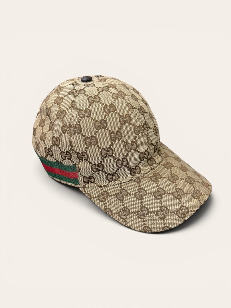 Gucci Monogram Hat (Category: Accessories) located in Singapore. Submitted by dluxetribute (Listing ID 1438846921, Image 1). Description: Join bit.ly/dluxetribute for exclusive new arrivals and sales! SGD 362 - Credit Card SGD 350 - PayNow 💯% Authentic Gucci Monogram Hat Like New condition (See pictures for exact condition) Size XL Comes with: - Item only DLT8254 DLuxeTribute 🇸🇬Singapore Registered Company ⭐️Entrupy Verified Partner ✔️Authenti