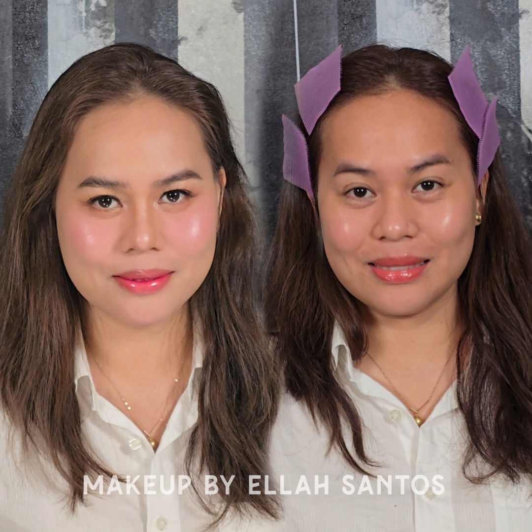 HAIR AND MAKEUP SERVICES (Category: Hair) located in Rizal. Submitted by makeup_by_ellah_santos (Listing ID 1438834331, Image 3). Description: ✨ Makeup by Ellah Santos 📍 San Mateo, Rizal-based Hair & Makeup Artist Enhancing your natural beauty through soft, timeless, Thai-inspired, and elegant glam for every special occasion ✨ ✔️ Skin prep & skincare included ✔️ Free non-graded contact lenses ✔️ Local & high-end makeup products ✔️ Simple touch-u