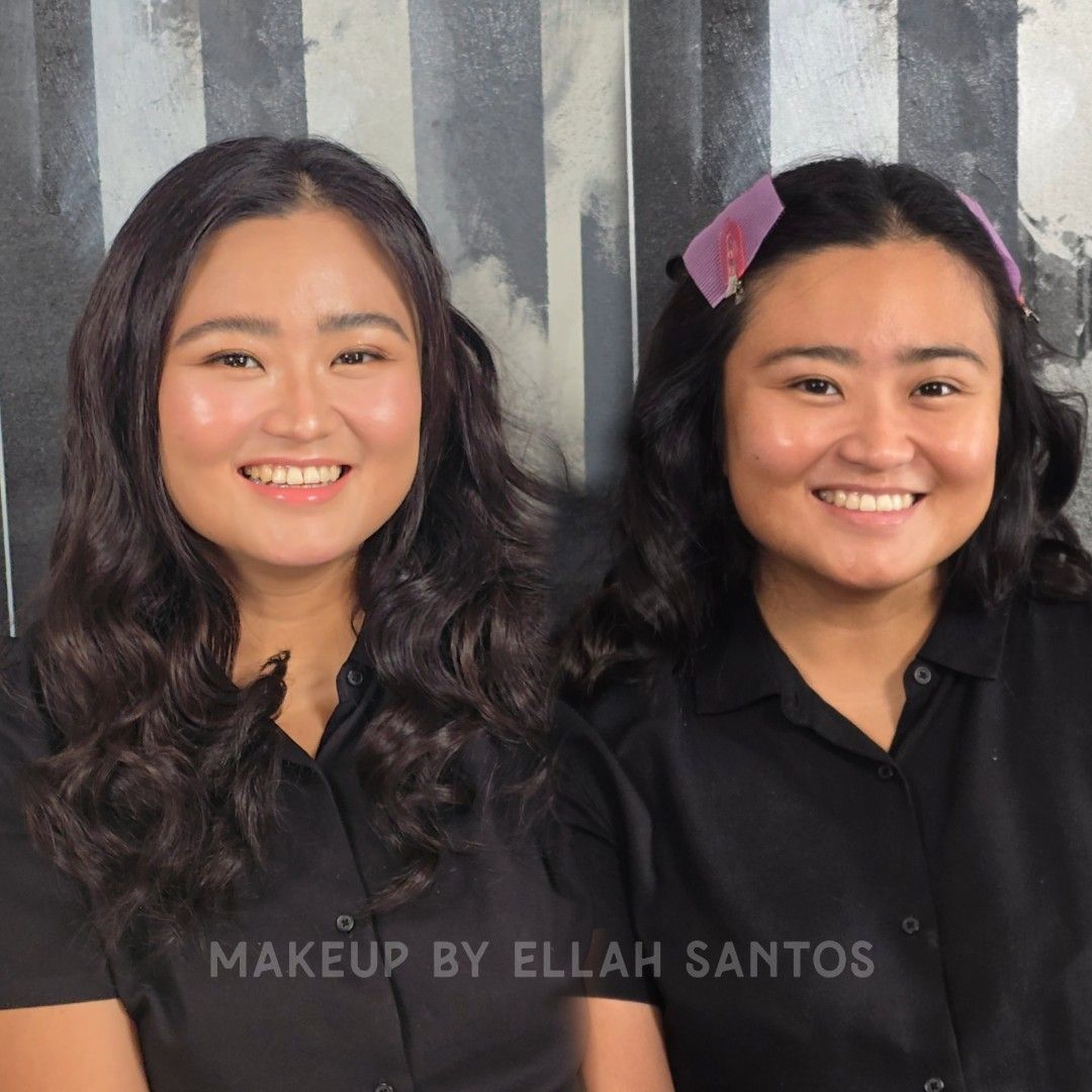 HAIR AND MAKEUP SERVICES (Category: Hair) located in Rizal. Submitted by makeup_by_ellah_santos (Listing ID 1438834331, Image 1). Description: ✨ Makeup by Ellah Santos 📍 San Mateo, Rizal-based Hair & Makeup Artist Enhancing your natural beauty through soft, timeless, Thai-inspired, and elegant glam for every special occasion ✨ ✔️ Skin prep & skincare included ✔️ Free non-graded contact lenses ✔️ Local & high-end makeup products ✔️ Simple touch-u