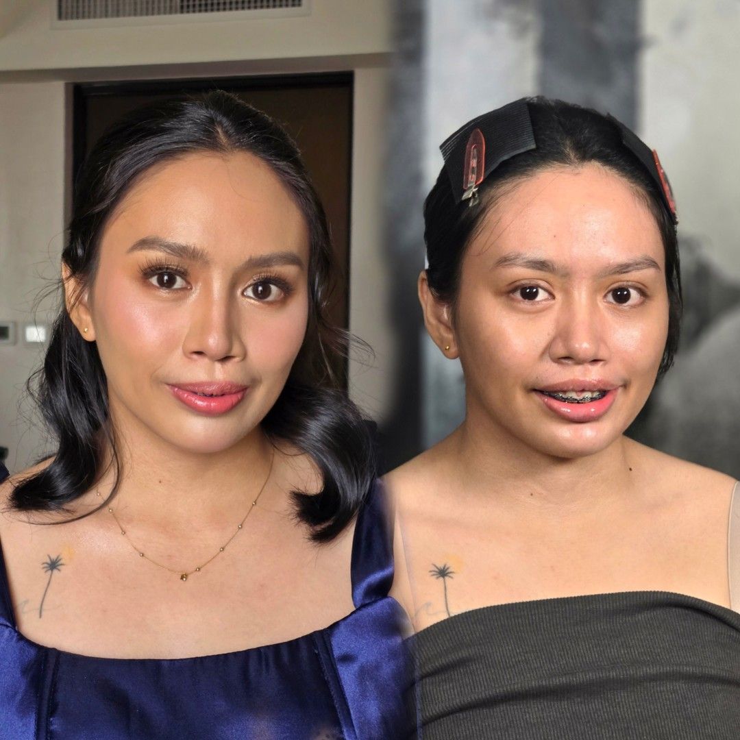HAIR AND MAKEUP SERVICES (Category: Hair) located in Rizal. Submitted by makeup_by_ellah_santos (Listing ID 1438834331, Image 2). Description: ✨ Makeup by Ellah Santos 📍 San Mateo, Rizal-based Hair & Makeup Artist Enhancing your natural beauty through soft, timeless, Thai-inspired, and elegant glam for every special occasion ✨ ✔️ Skin prep & skincare included ✔️ Free non-graded contact lenses ✔️ Local & high-end makeup products ✔️ Simple touch-u