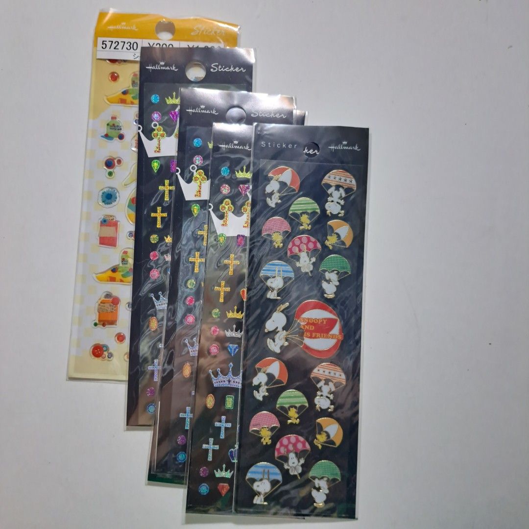 Hallmark Stickers - Assorted Designs (Category: Stationery & School Supplies) located in M'Lang. Submitted by ardinelle.finds (Listing ID 1438843517, Image 1). Description: Feel free to check my listings ~♪ I am willing to give discounts when you buy multiple items 🌱 Location: North Cotabato, Mindanao Couriers accepted: Flash Express, LBC, J&T please don't hesitate to message me for questionsꉂꉂ(ᵔᗜᵔ◍).