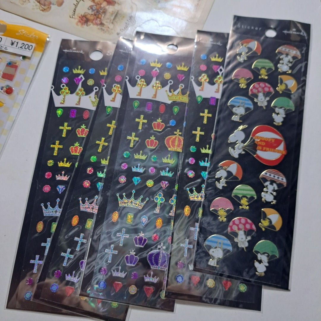 Hallmark Stickers - Assorted Designs (Category: Stationery & School Supplies) located in M'Lang. Submitted by ardinelle.finds (Listing ID 1438843517, Image 3). Description: Feel free to check my listings ~♪ I am willing to give discounts when you buy multiple items 🌱 Location: North Cotabato, Mindanao Couriers accepted: Flash Express, LBC, J&T please don't hesitate to message me for questionsꉂꉂ(ᵔᗜᵔ◍).