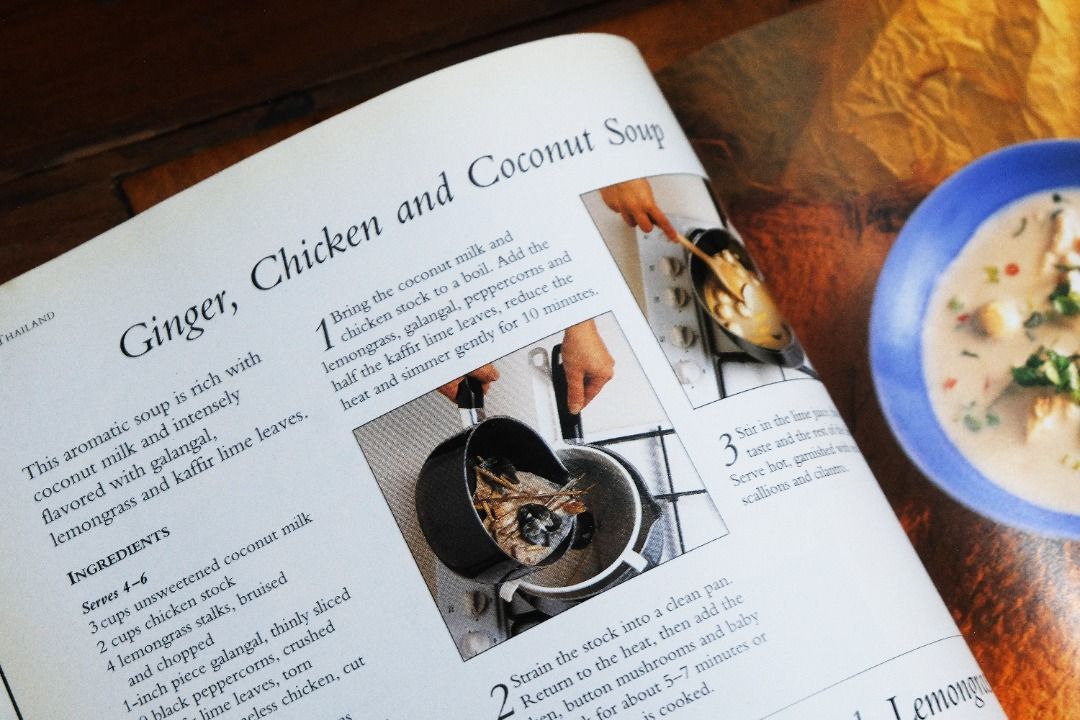 [HARDCOVER] The Around the World Cookbook (Category: Storybooks) located in Binan City. Submitted by matupictu (Listing ID 1438806849, Image 3). Description: - Over 350 recipes from around the world - Each chapter covers a cuisine particular to a country or region. - Well-loved cookbook with some signs of use.