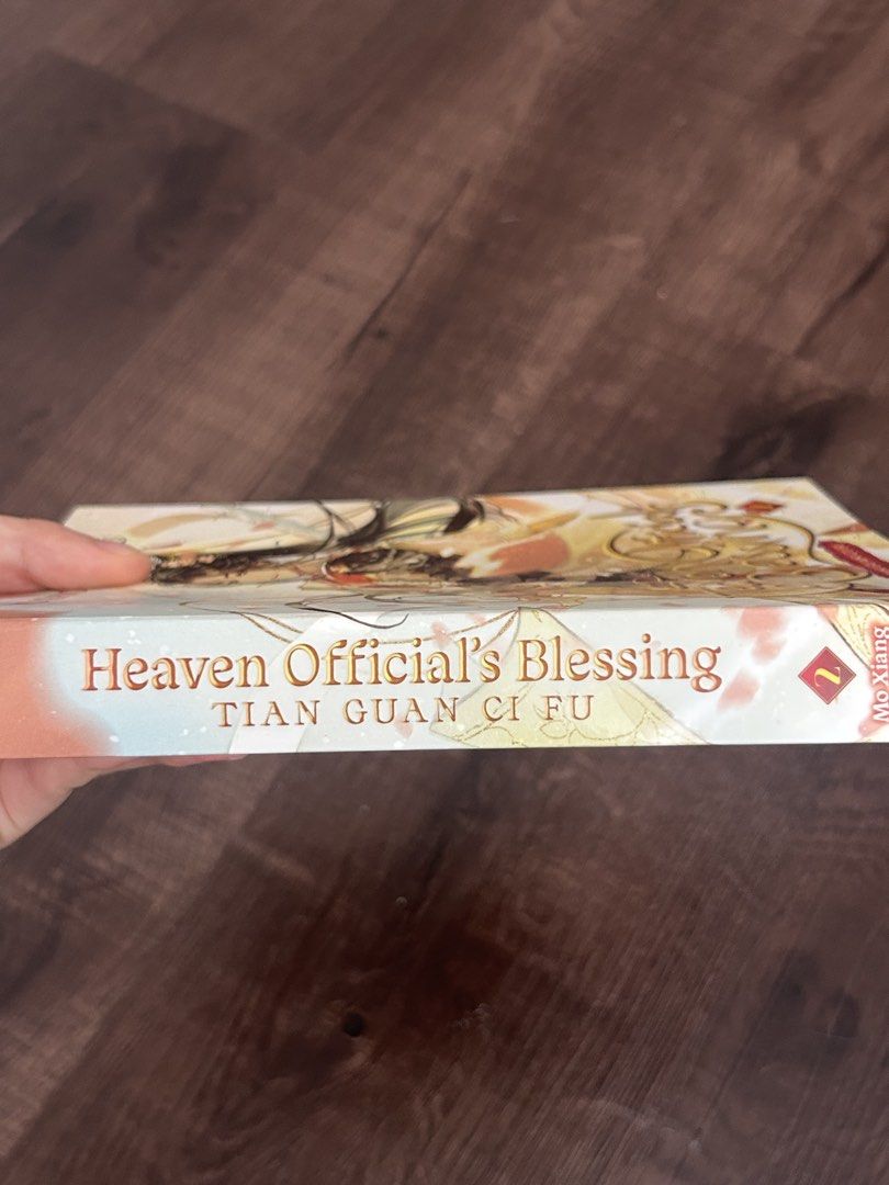 Heaven Official’s Blessing Vol 2 (Category: Storybooks) located in San Juan City. Submitted by mydearestally (Listing ID 1438744033, Image 3). Description: - very like new condition, only read once - bought in fullybooked RFS : finished reading mop : gcash mod : lalamove, grab loc : san juan.