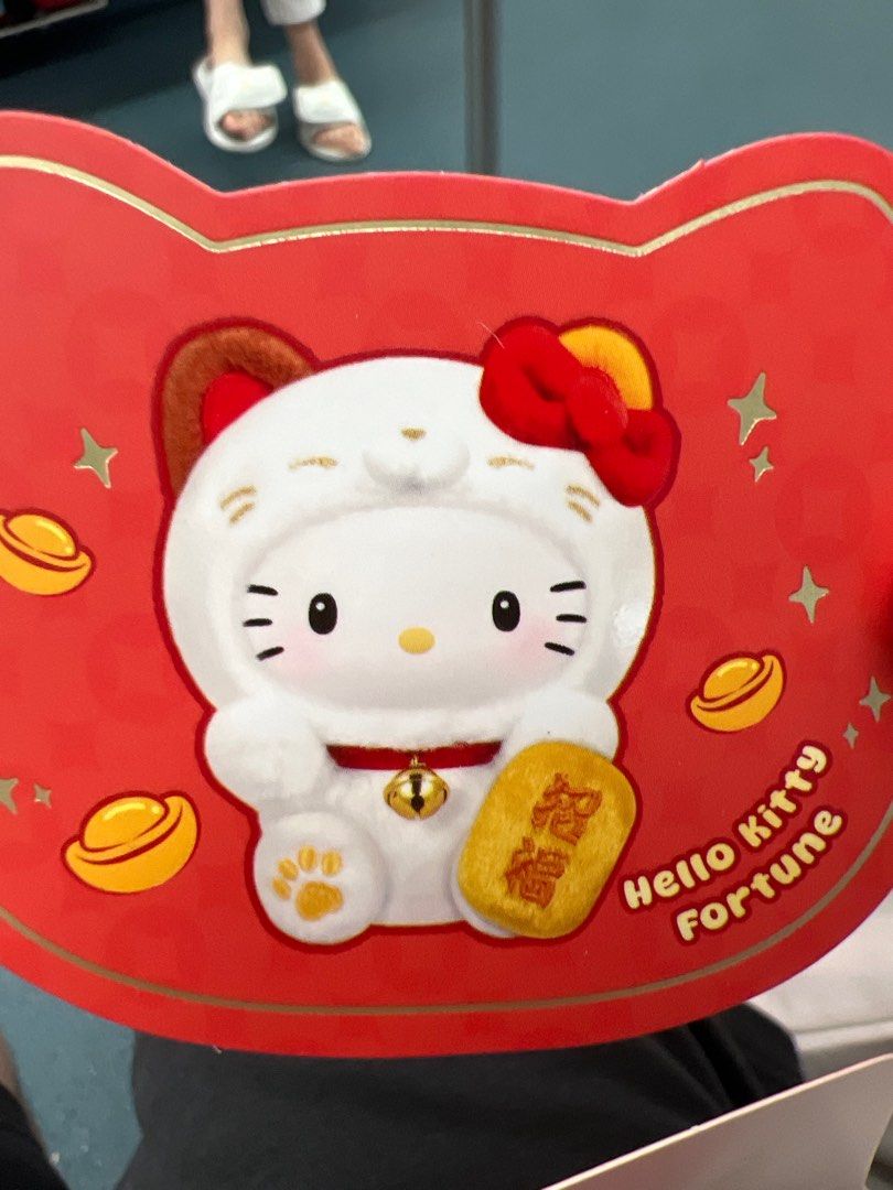 Hello Kitty （分類：設計師玩具及盲盒）位於 Hong Kong。 由 andyjoe167 提交（商品編號 1438766539，圖片 2）。簡介： 全新袋都未拆 盲盒 純粹確認款式。