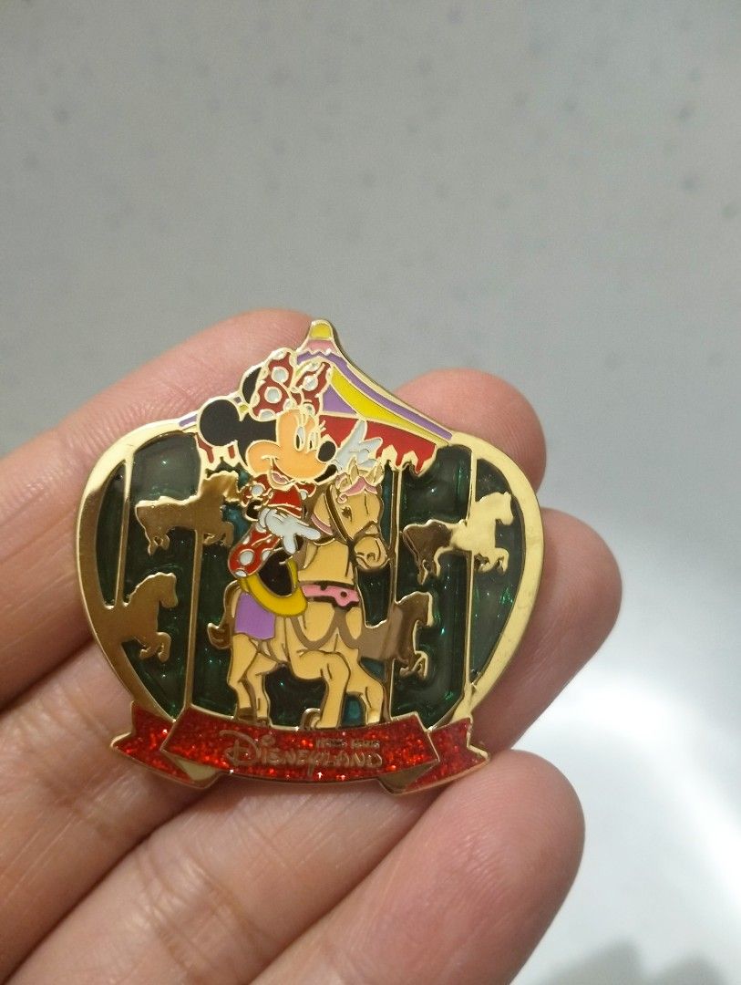 HKDL Disneyland Magic Exclusive Minnie Mouse Pin (Category: Toys & Games) located in Baguio. Submitted by toys_of_yesteryear (Listing ID 1438868590, Image 3). Description: FB-page: Follow me on Toys of Yesteryear 2600 for more items! 📌loc. Baguio ------------------------- Send price offer only when you are SURE to buy. I will not entertain Lowballers or barat offer " If your offer is accepted, please ensure you follow through prompt updates rath