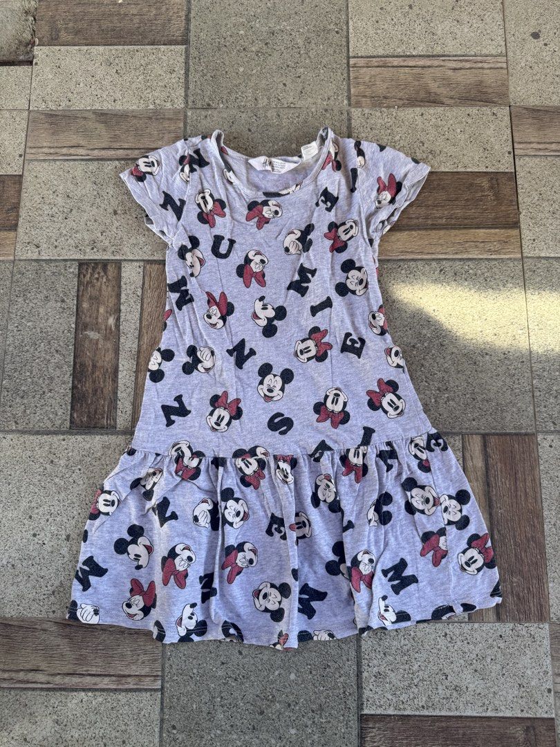 H&M Cat Print Dress (Category: Dresses) located in Cabanatuan. Submitted by cosmiccloud.3bc88f (Listing ID 1438725959, Image 2). Description: 6pcs dress / jumper dress For take all only Size: 4-6yrs old ₱500.