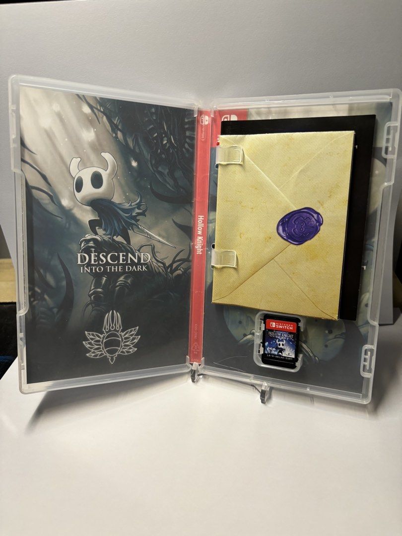 Hollow Knight Nintendo Switch (Category: Nintendo) located in Balanga. Submitted by tdn_wel (Listing ID 1438839709, Image 3). Description: RFS: Hindi na po nagagamit😊.