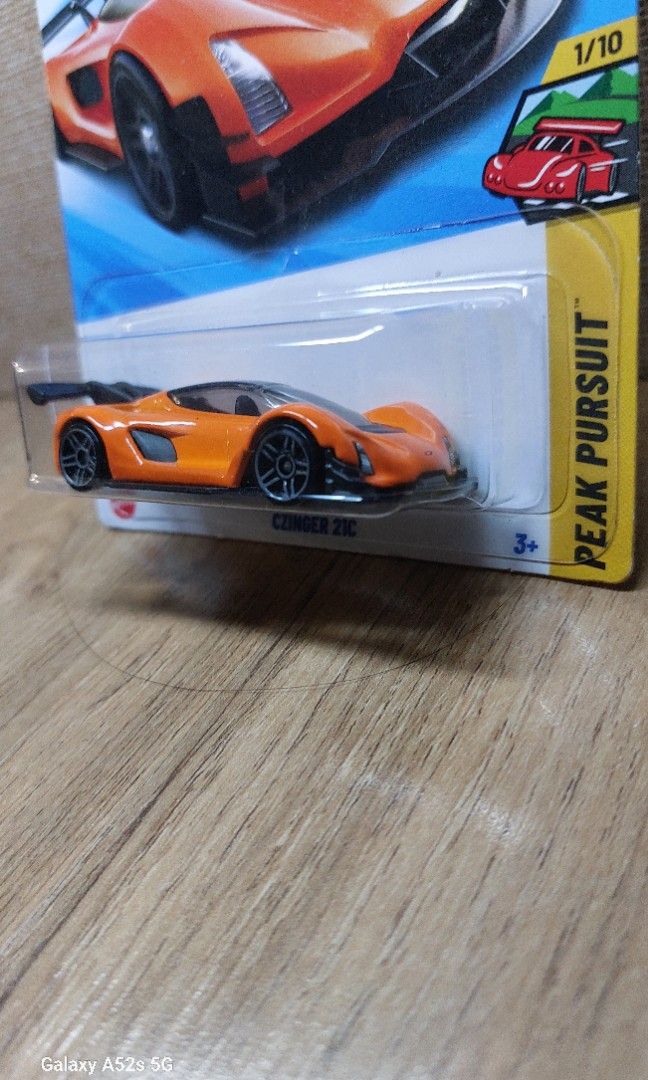 Hot wheels Czinger 21C Peak Pursuit (Category: Vehicle & Diecast Models) located in Manila. Submitted by orbiting_collections (Listing ID 1438716048, Image 2). Description: Like New/ Unopened Good deal | comes with a protector Bought from Singapore.
