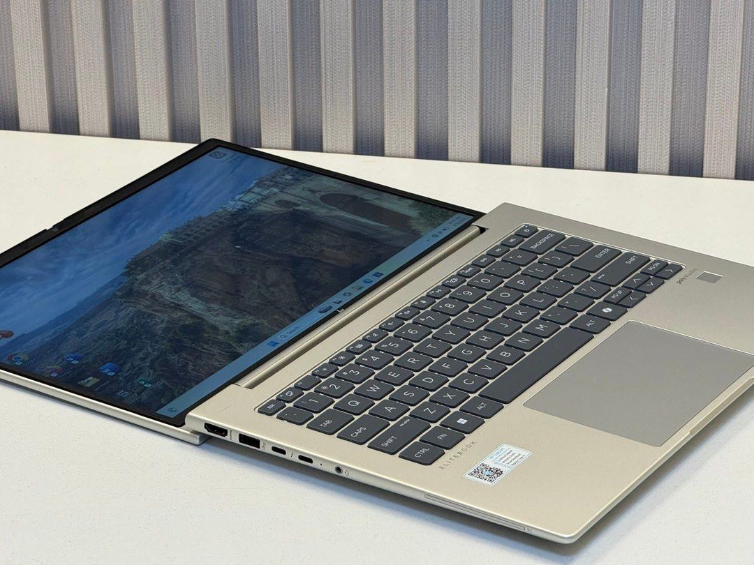 HP Elitebook Laptop (Category: Laptops & Notebooks) located in Manila. Submitted by wise.husreene (Listing ID 1438855420, Image 2). Description: HP EliteBook 640 G11 Ultra 5 135U vPro 16GB RAM 256GB SSD 14 inch IPS Display WUXGA Resolution Backlit Keyboard Face ID Security 💻2ndhand, Slightly use 🌸CONTACT NUMBER ☎️-09552116971 💰 NOW ONLY: ₱32,500 ❌ Before Price: ₱36,500 SPECIFATION 💻 •Intel®️ Core™️ Ultra 5 Processor 135U 12Cores/14Threads vPr