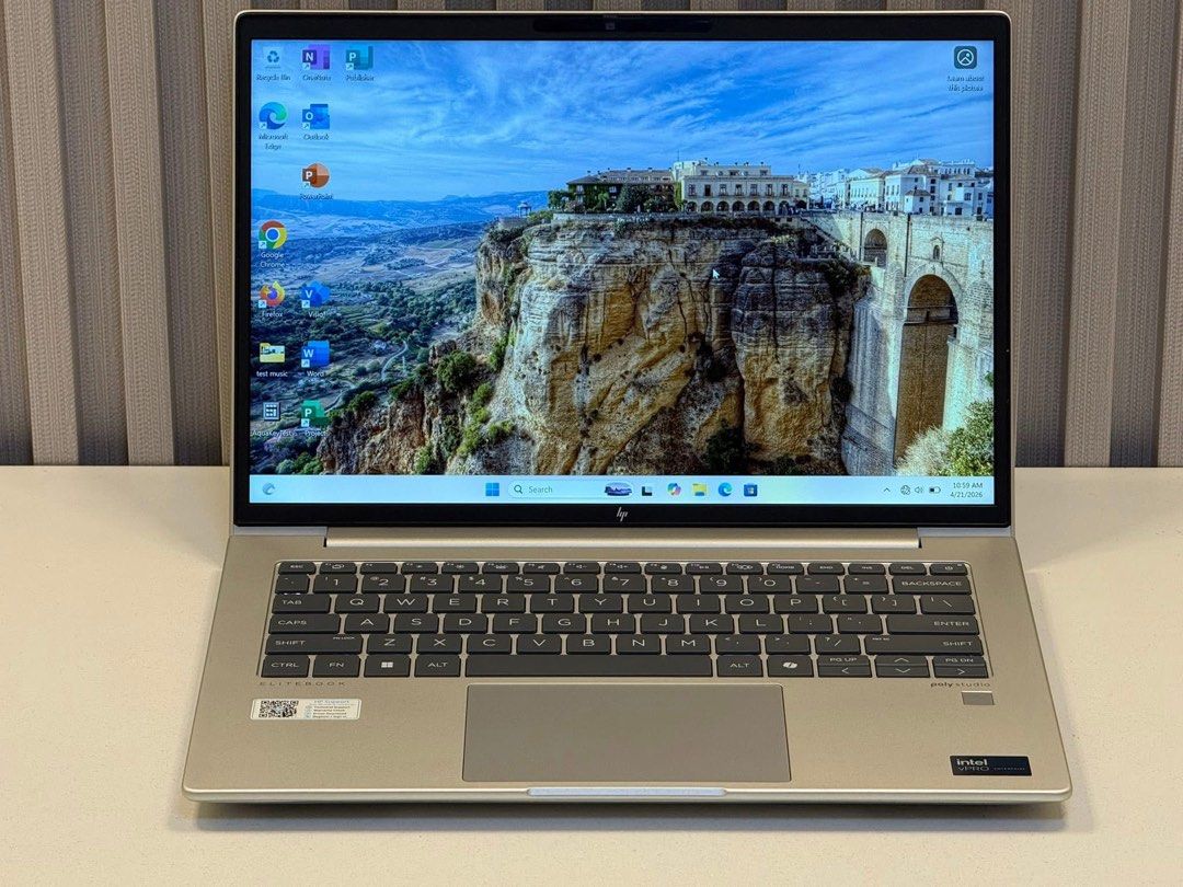 HP Elitebook Laptop (Category: Laptops & Notebooks) located in Manila. Submitted by wise.husreene (Listing ID 1438855420, Image 1). Description: HP EliteBook 640 G11 Ultra 5 135U vPro 16GB RAM 256GB SSD 14 inch IPS Display WUXGA Resolution Backlit Keyboard Face ID Security 💻2ndhand, Slightly use 🌸CONTACT NUMBER ☎️-09552116971 💰 NOW ONLY: ₱32,500 ❌ Before Price: ₱36,500 SPECIFATION 💻 •Intel®️ Core™️ Ultra 5 Processor 135U 12Cores/14Threads vPr