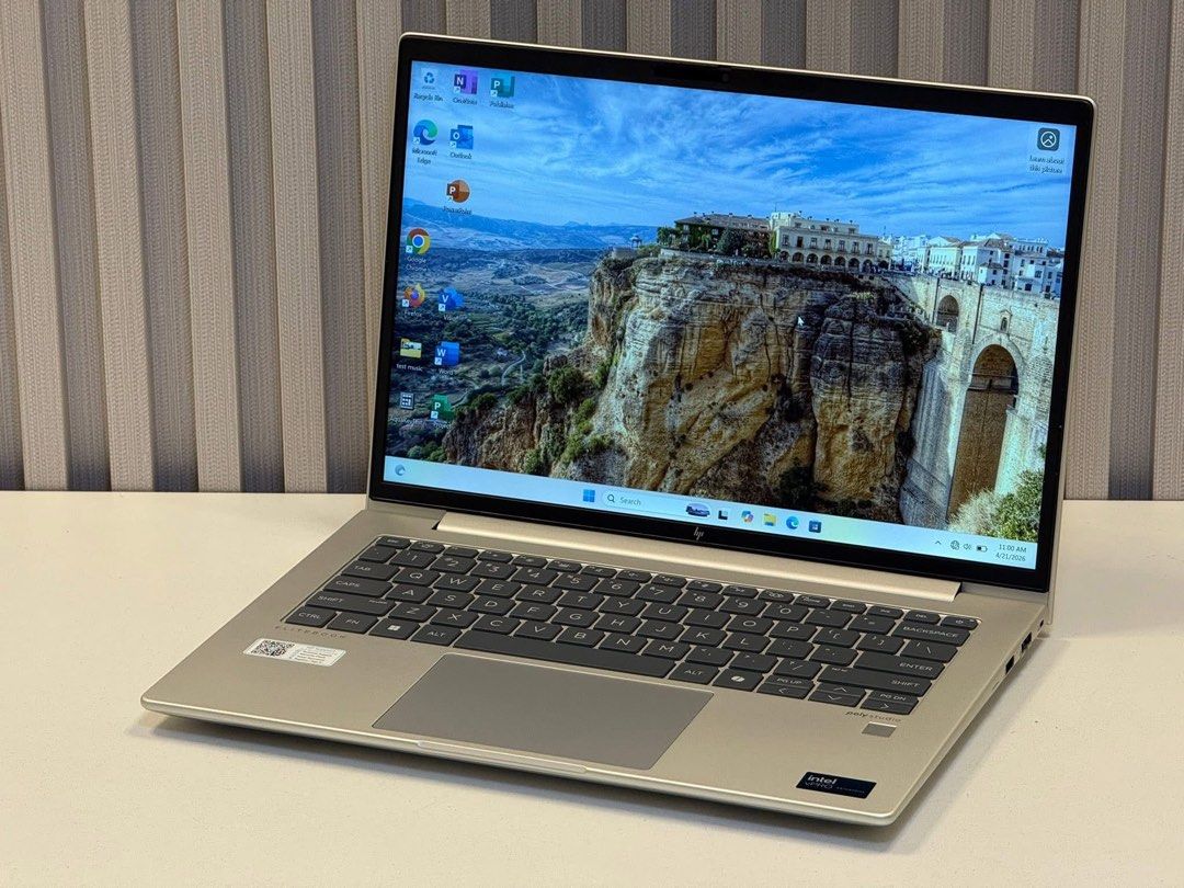 HP Elitebook Laptop (Category: Laptops & Notebooks) located in Manila. Submitted by wise.husreene (Listing ID 1438855420, Image 3). Description: HP EliteBook 640 G11 Ultra 5 135U vPro 16GB RAM 256GB SSD 14 inch IPS Display WUXGA Resolution Backlit Keyboard Face ID Security 💻2ndhand, Slightly use 🌸CONTACT NUMBER ☎️-09552116971 💰 NOW ONLY: ₱32,500 ❌ Before Price: ₱36,500 SPECIFATION 💻 •Intel®️ Core™️ Ultra 5 Processor 135U 12Cores/14Threads vPr