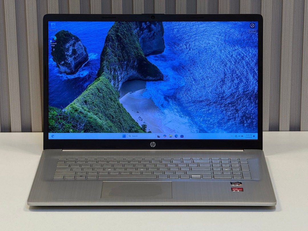 HP Laptop (Category: Laptops & Notebooks) located in Manila. Submitted by wise.husreene (Listing ID 1438855943, Image 1). Description: HP Laptop 17-CP1035CL AMD Ryzen 5 5625U 12GB RAM 1000GB HDD 17 inch 1600x900 HD WIN 11 💻2ndhand, Slightly use 💰 NOW ONLY: ₱16,500 ❌ Before Price: ₱19,500 SPECIFICATION •AMD Ryzen 5 5625U with Radeon Graphics (12 CRUS), ~2.3Ghz turbo boost up to 4.3Ghz •12GB RAM LPDDR4X 3200Mhz •1000GB HDD Hardrive •17.0inch, 160
