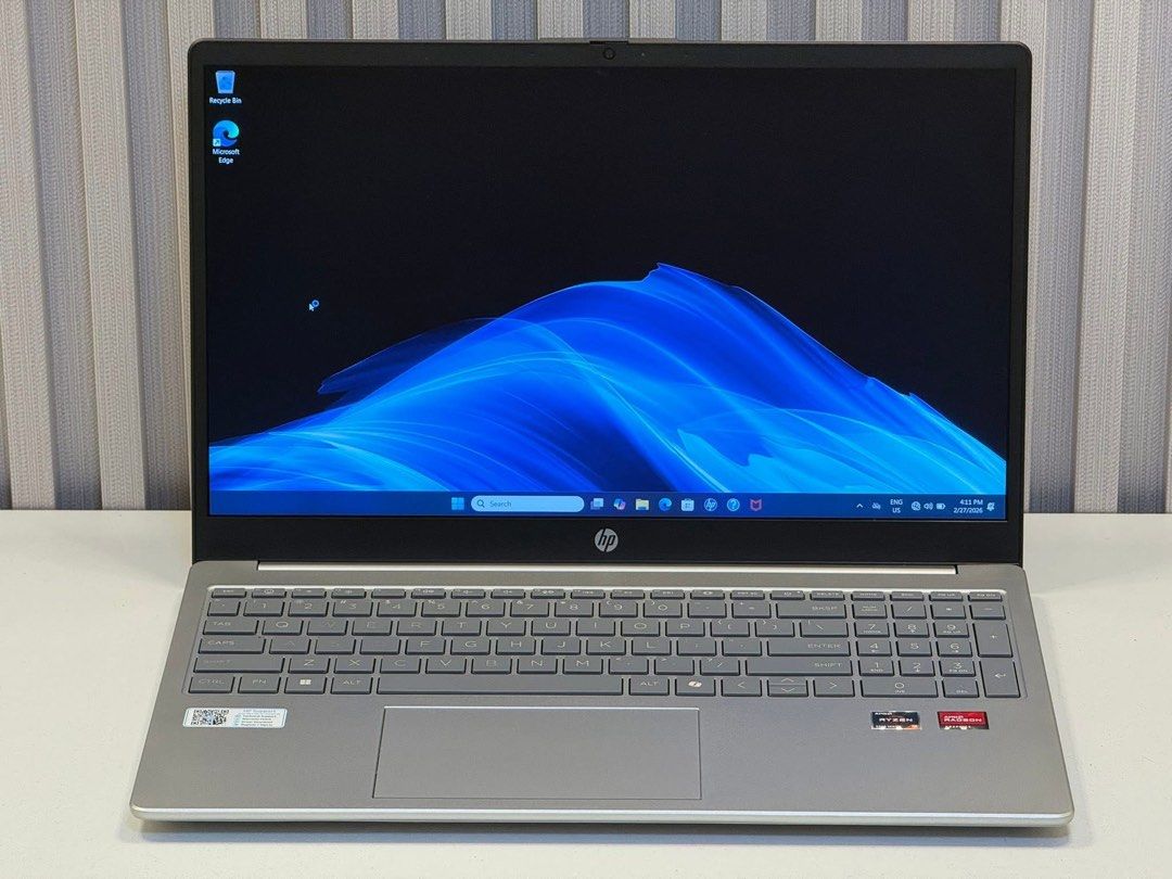 HP Laptop (Category: Laptops & Notebooks) located in Manila. Submitted by wise.husreene (Listing ID 1438857327, Image 1). Description: HP Laptop 15 fc0049AU AMD Ryzen 5 7520U 8GB RAM 512GB SSD 15.6 INCH IPS Display FHD 1080P Resolution wifi 6 Bluetooth 5.3 💻2ndhand, Good Condition 🌸CONTACT NUMBER ☎️-09552116971 💰 NOW ONLY: ₱20,500 ❌ Before Price: ₱23,500 SPECIFATION 💻 • AMD Radeon®️ Ryzen 5 7520U with Radeon Graphics 2.8Ghz turbo boost up to 