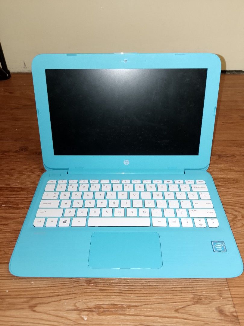 HP Laptop - Turquoise458479426340147204