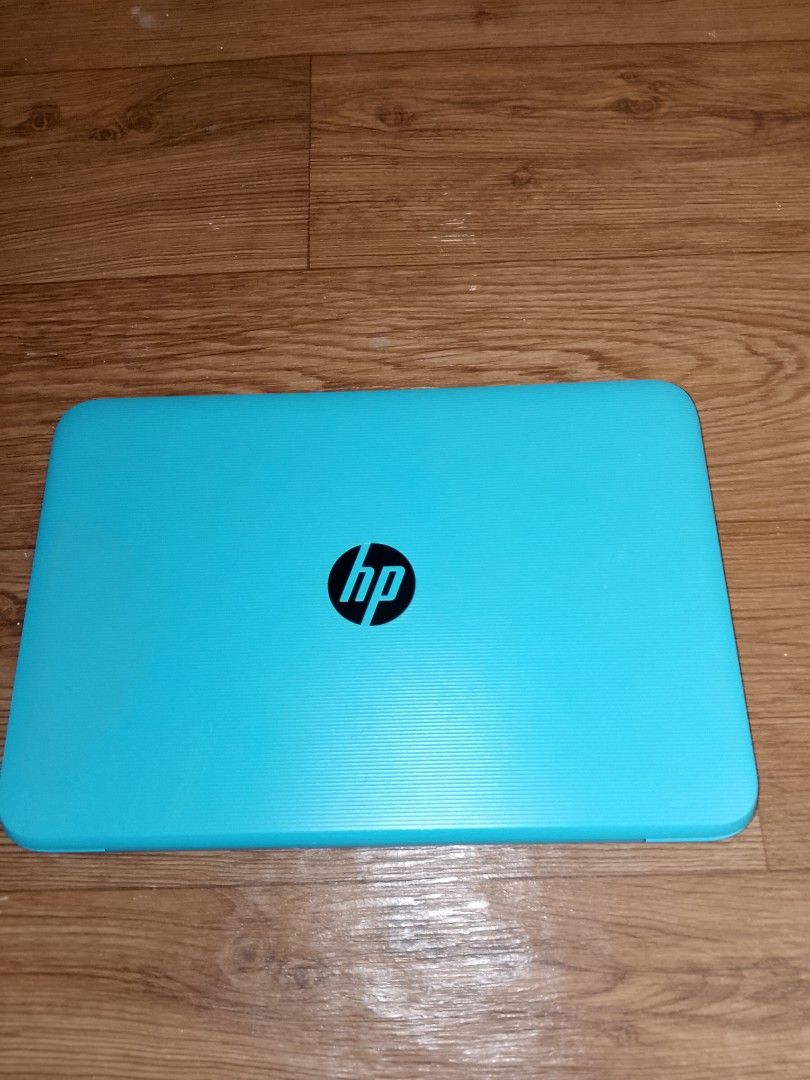 HP Laptop - Turquoise458479426340147202