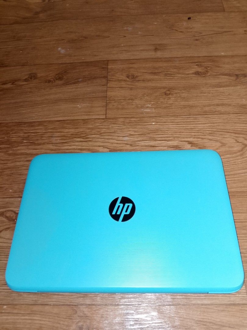 HP Laptop - Turquoise458479426340147203