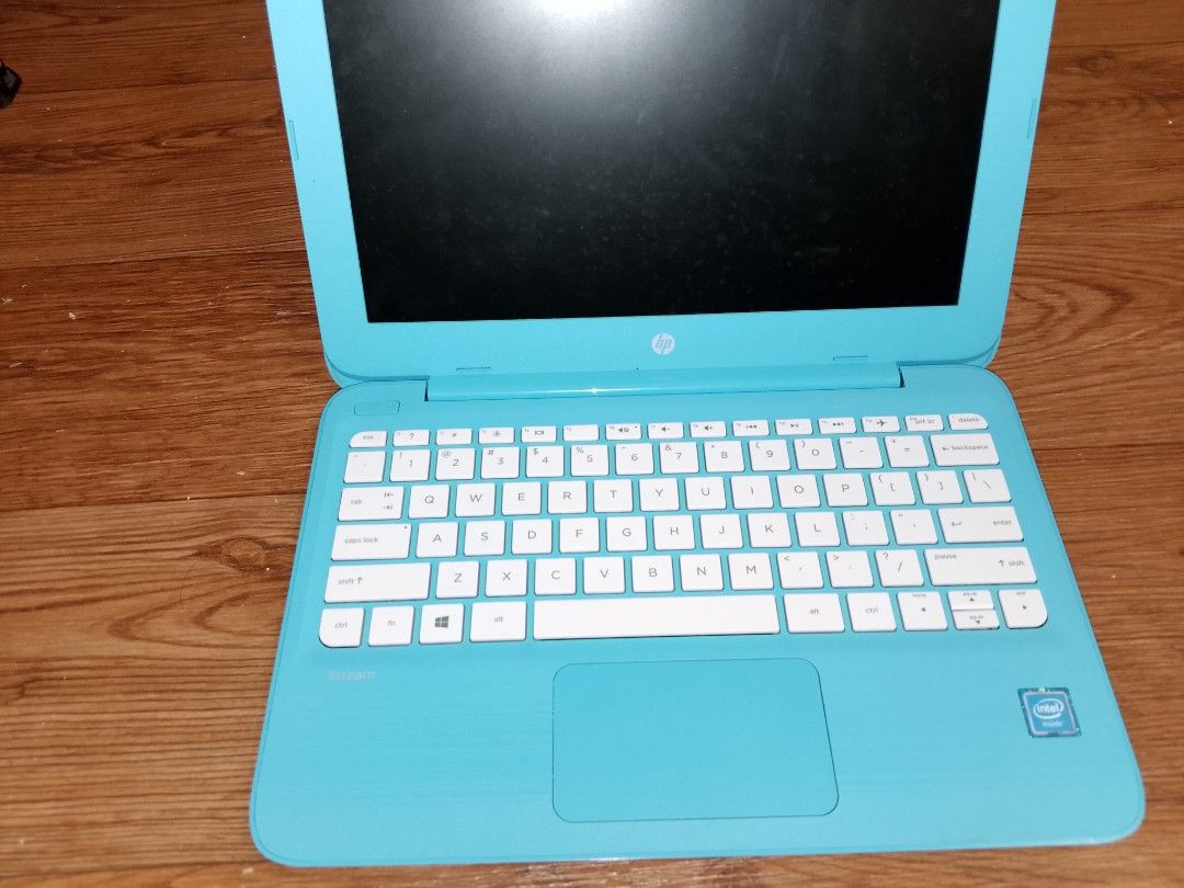 HP Laptop - Turquoise458479426340147200