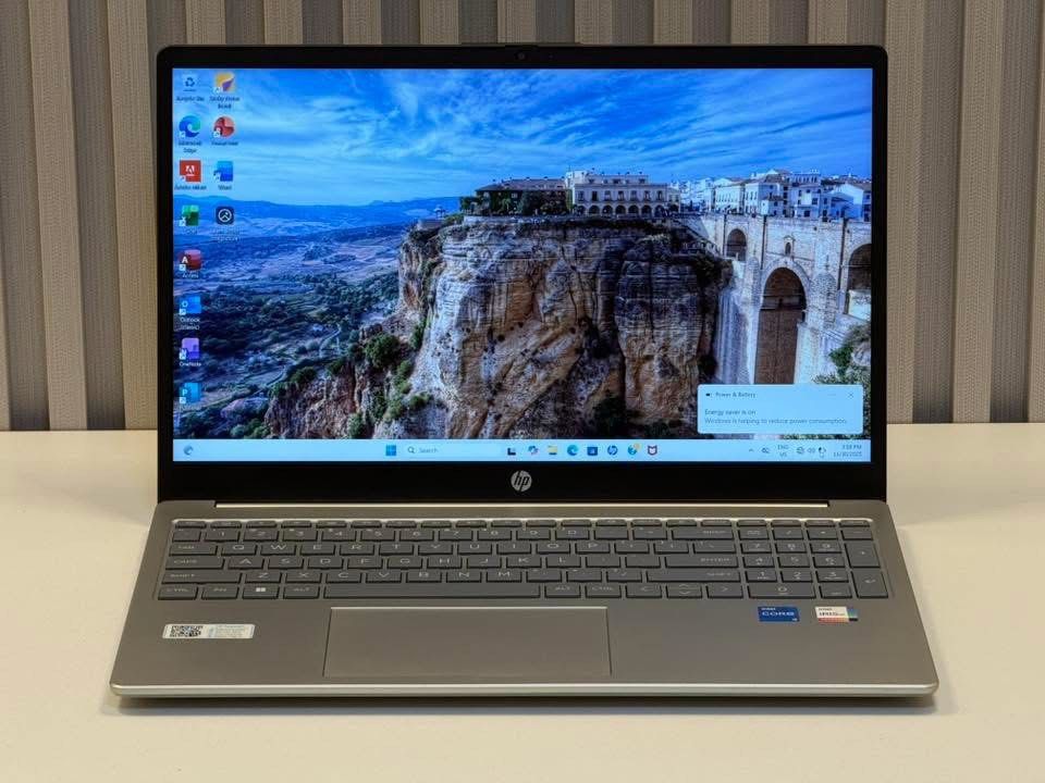 HP Laptop with Intel Core i5 (Category: Laptops & Notebooks) located in Manila. Submitted by wise.husreene (Listing ID 1438854303, Image 1). Description: HP Laptop 15-FD0130TU i5 1335U 13th Gen 12GB RAM 512GB SSD 15.6 INCH IPS Display FHD 1080P Resolution Intel Iris Xe Backlit Keyboard 💻2ndhand, Ready to use 🌸CONTACT NUMBER ☎️-09552116971 💰 NOW ONLY: ₱25,500 ❌ Before Price: ₱28,500 SPECIFICATION • 13th Gen Intel® Core™ i5-1335U (3.4Ghz up to 4