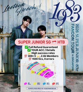 (Category: ) located in . Submitted by ticketverse (Listing ID 1438584955, Image 1). Description: .