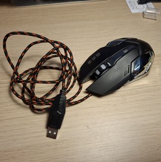 ICEBOX Mechanical Wrangler Wired Gaming Mouse463775599438735360