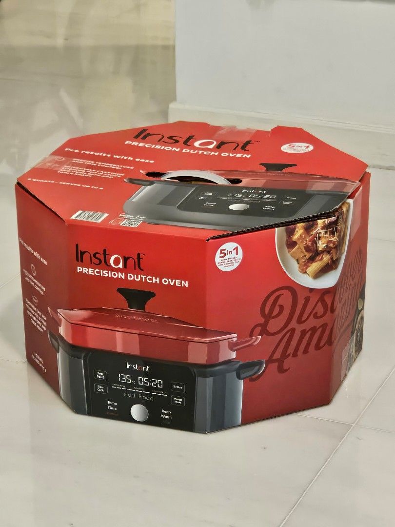 Instant Pot Precision Dutch Oven - Brand New458415533511168001