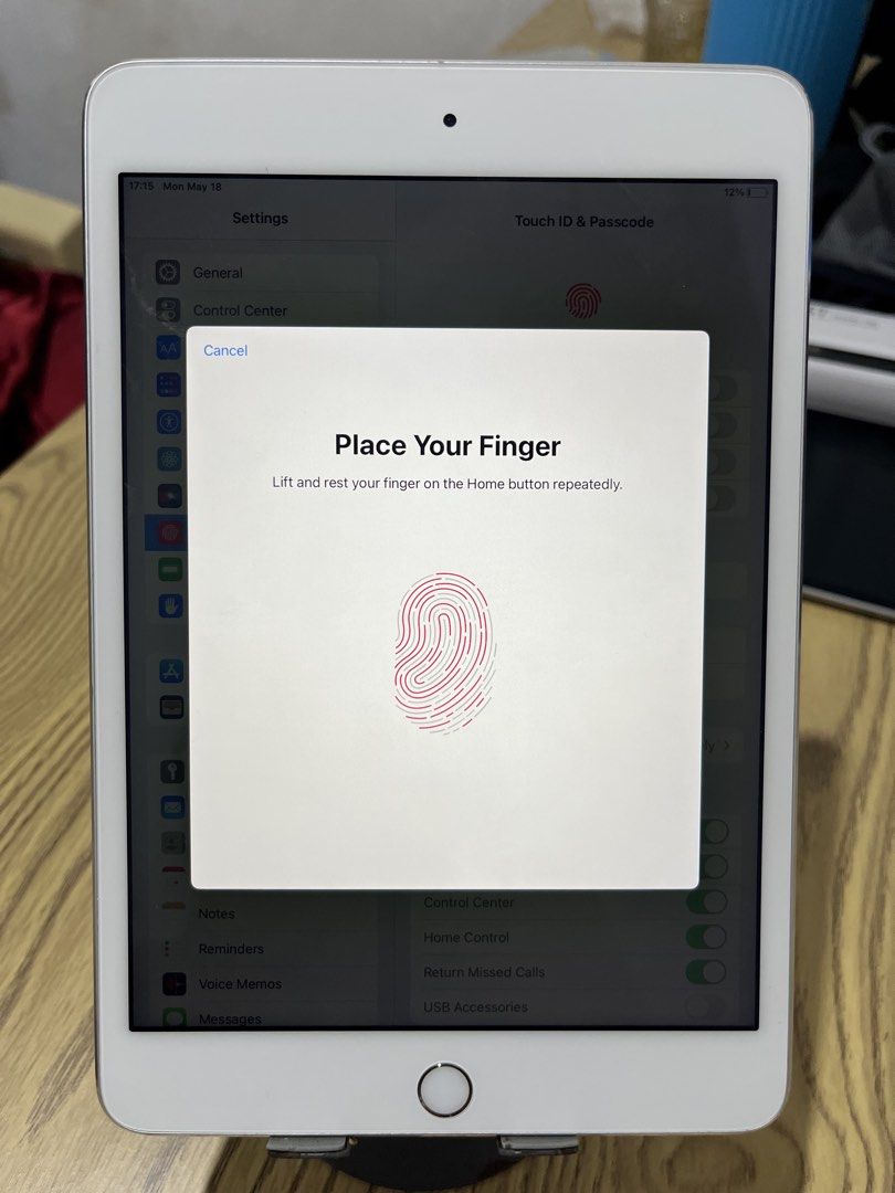 IPAD MINI 4 (Category: iPad) located in Manila. Submitted by maruhomfai86970 (Listing ID 1438703026, Image 3). Description: IPAD MINI 4 128GB 💥Latest iOS version 15.8.6 ✅Wifi ✅No dents or scratches ✅No lags plug & play ✅No hidden issue at all ✅All working ✅90-99% Good battery ✅100% Makinis / Smooth ✅100% Original authentic ✅Good fingeprint / Touch id ✅Good performance iPad ✅Good for Online Class ✅Good for home work ✅Good for kids watching ✅Good 