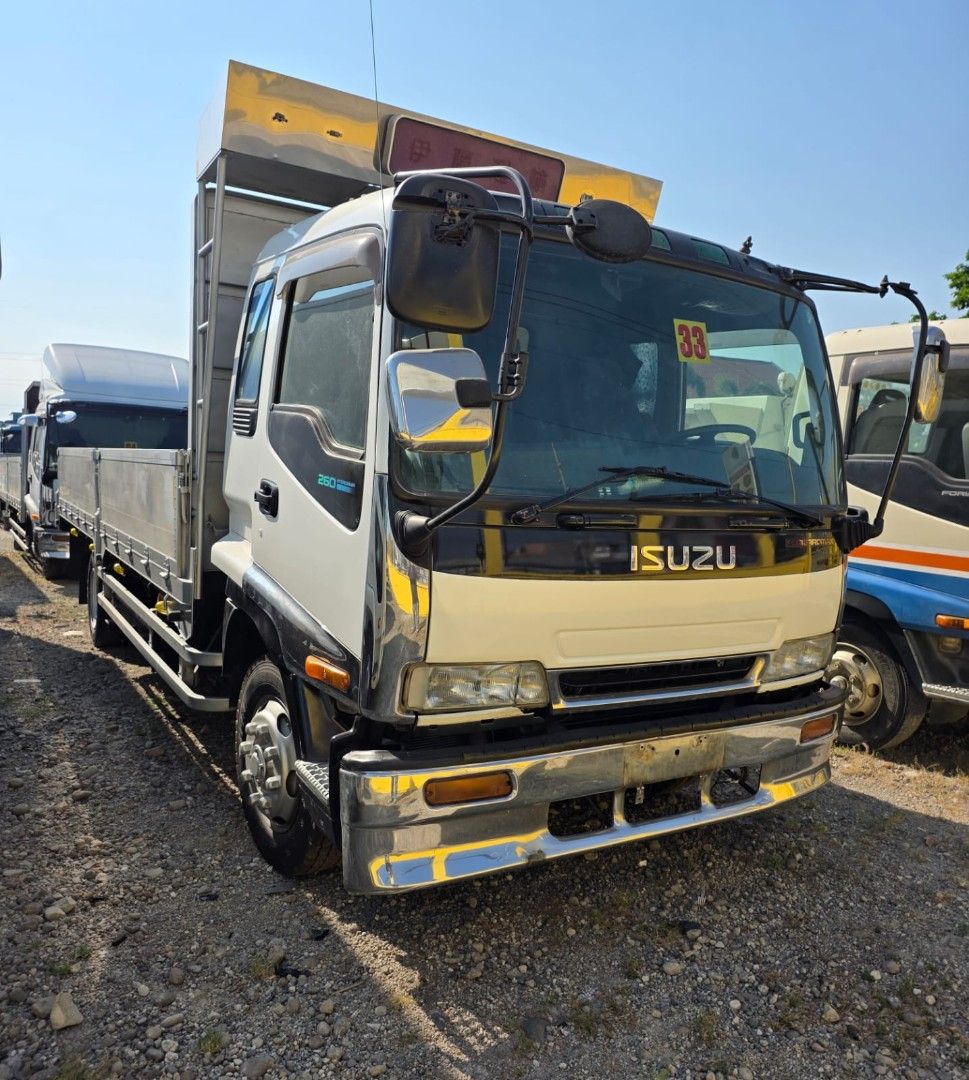ISUZU GIGAMAX 6HH1 DROPSIDE. (Category: Heavy Vehicles) located in Subic. Submitted by osaka_subic (Listing ID 1438784899, Image 2). Description: ISUZU GIGAMAX DROPSIDE 6HH1 OSAKA SUBIC INTERNATIONAL INC. OFFERS TEHE BEST QUALITY AND AFFORDABLE JAPAN SURPLUS TRUCKS AND HEAVY EQUIPMENT. 📍Location: JASA Road Purok 2, Lubao, Concepcion, Pampanga. For inquiries please contact: 📞0919 997 7999 📞0917 779 9955 We Accept Cash or Bank Financing. WE OFFE