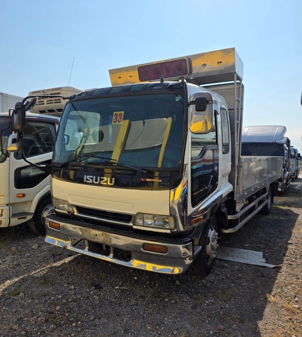 ISUZU GIGAMAX 6HH1 DROPSIDE. (Category: Heavy Vehicles) located in Subic. Submitted by osaka_subic (Listing ID 1438784899, Image 1). Description: ISUZU GIGAMAX DROPSIDE 6HH1 OSAKA SUBIC INTERNATIONAL INC. OFFERS TEHE BEST QUALITY AND AFFORDABLE JAPAN SURPLUS TRUCKS AND HEAVY EQUIPMENT. 📍Location: JASA Road Purok 2, Lubao, Concepcion, Pampanga. For inquiries please contact: 📞0919 997 7999 📞0917 779 9955 We Accept Cash or Bank Financing. WE OFFE